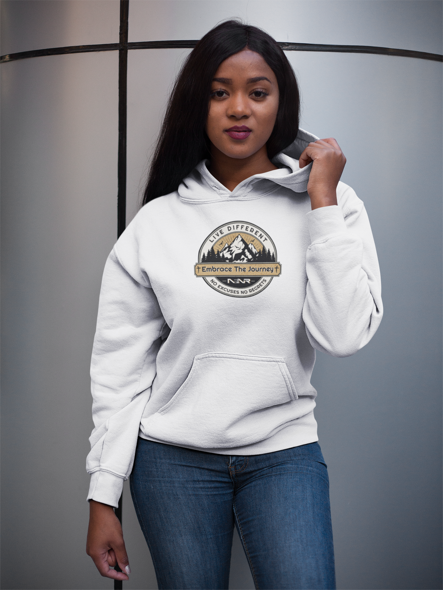 EMBRACE THE JOURNEY ~ Unisex Hoodie