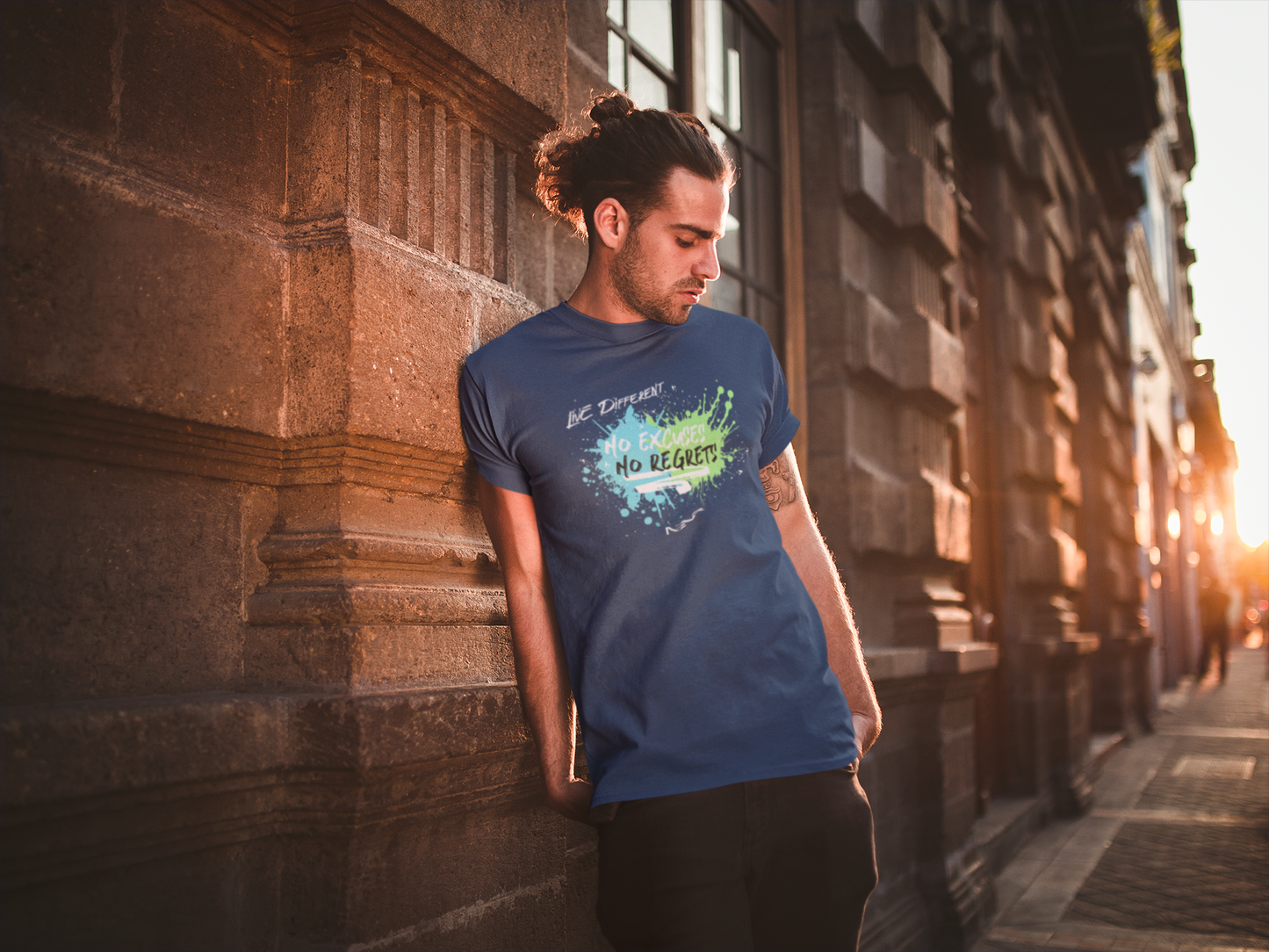 NENR ~ SPLATTERED ~ Ultra Soft Tee