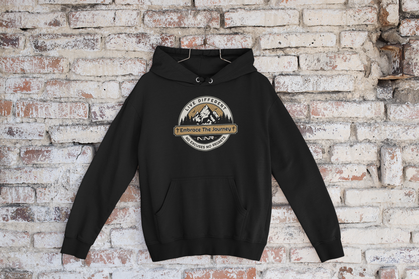 EMBRACE THE JOURNEY ~ Unisex Hoodie