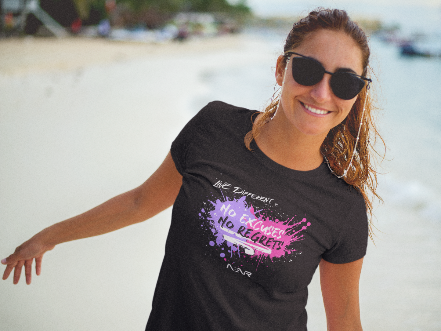 NENR ~ SPLATTERED ~ Ultra Soft Tee