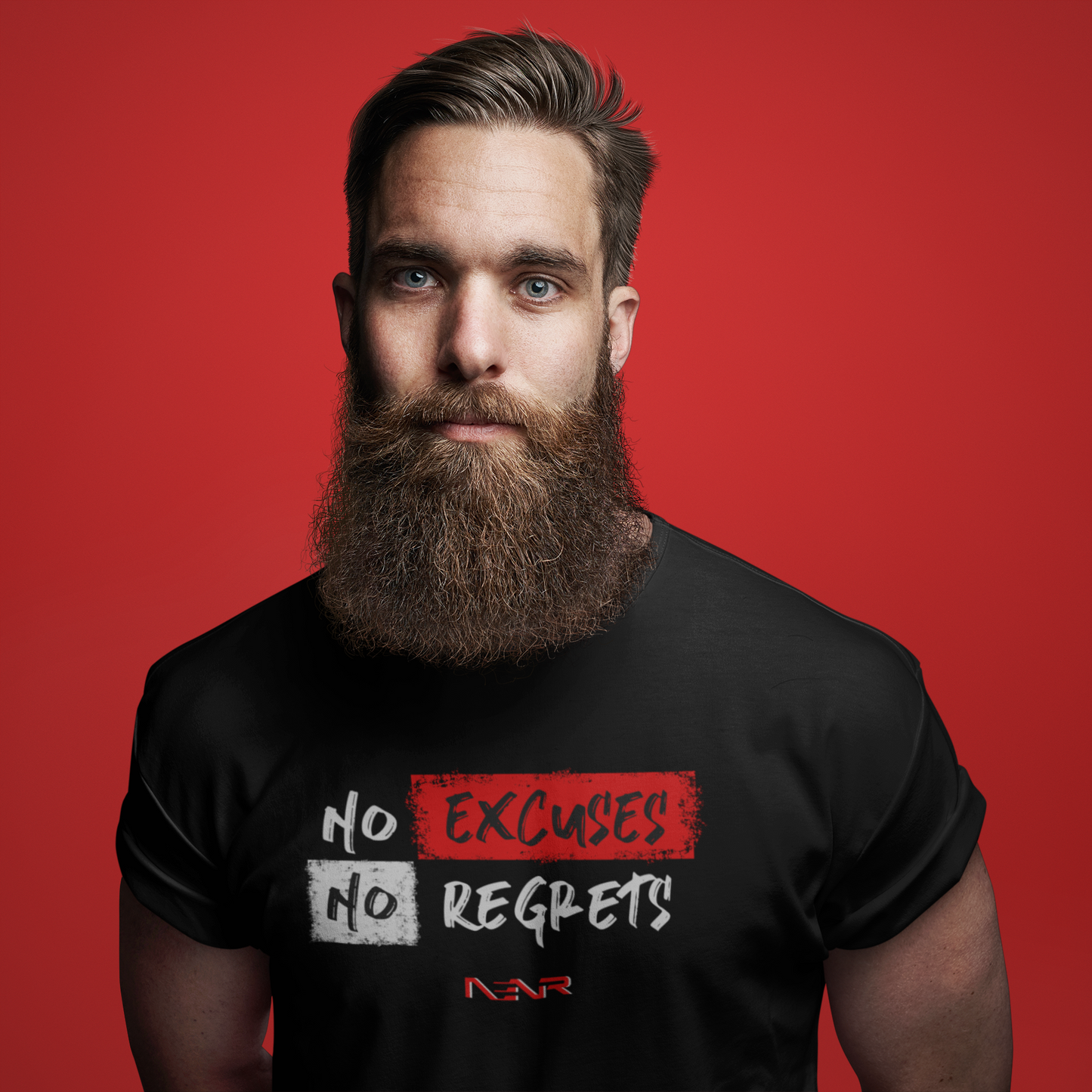 NO EXCUSES NO REGRETS ~ NENR ~ Rock 2024 T-shirt