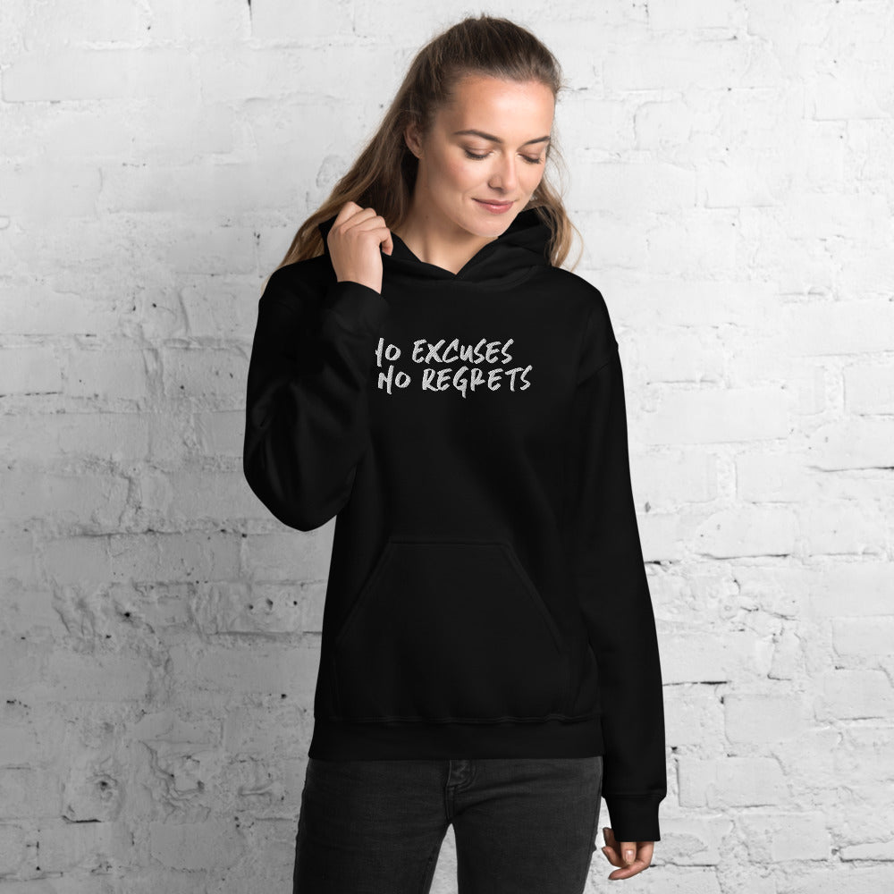 NENR ESSENTIALS ~ Embroidered Unisex Hoodie