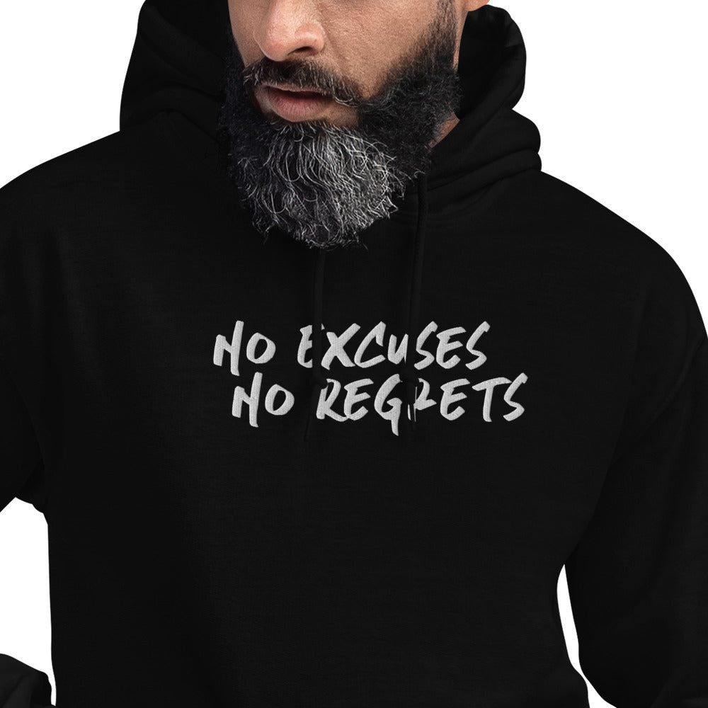 NENR ESSENTIALS ~ Embroidered Unisex Hoodie