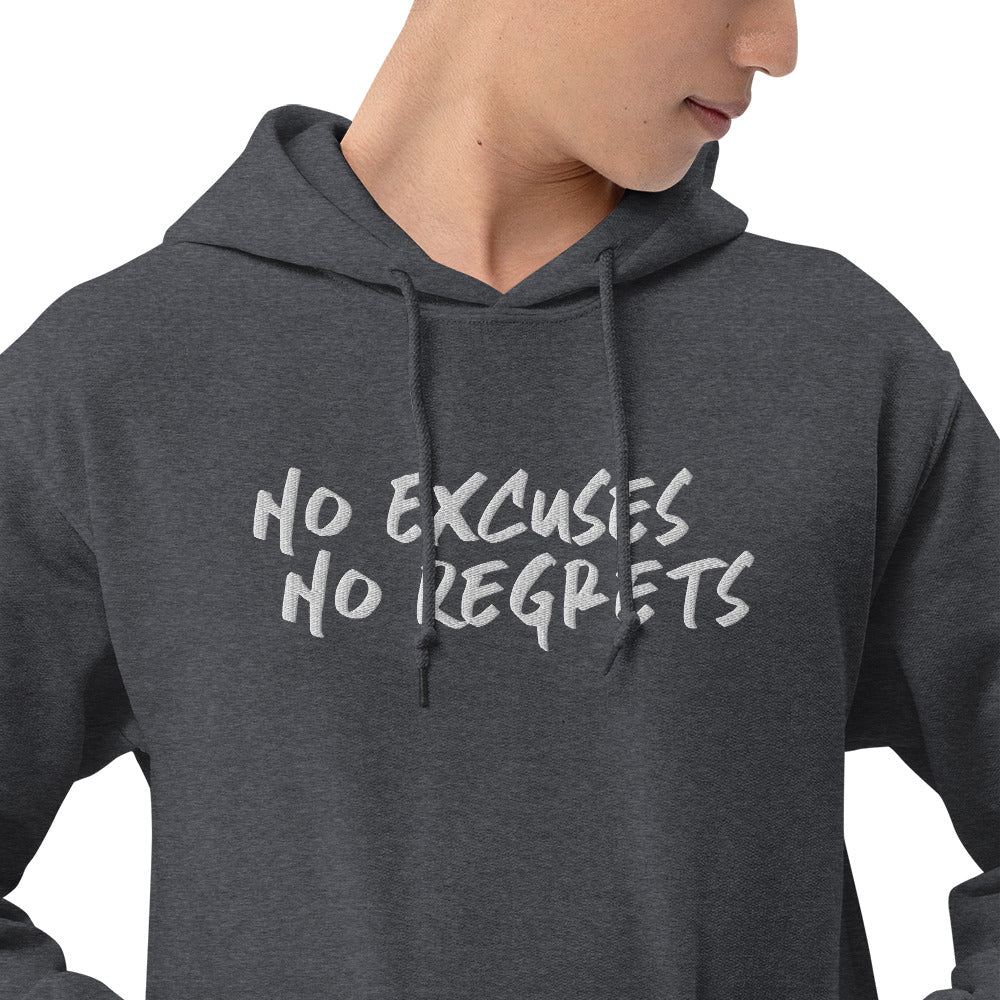 NENR ESSENTIALS ~ Embroidered Unisex Hoodie