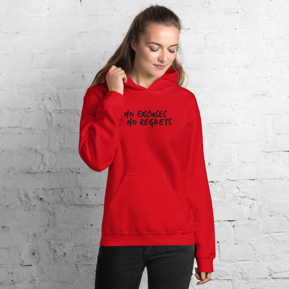 NENR ESSENTIALS ~ Embroidered Unisex Hoodie