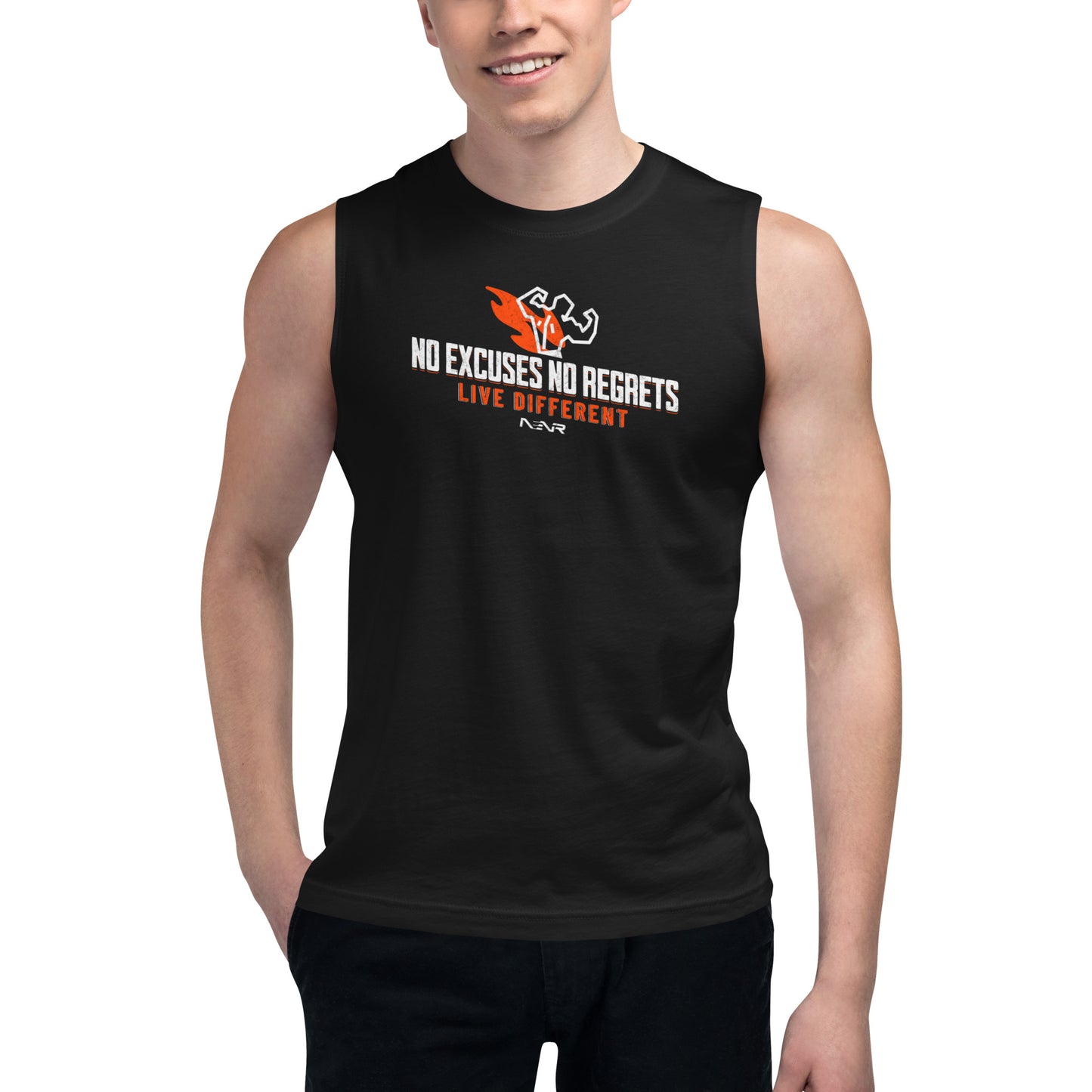 NO EXCUSES NO REGRETS ~ NENR ~ LIVE DIFFERENT TANK