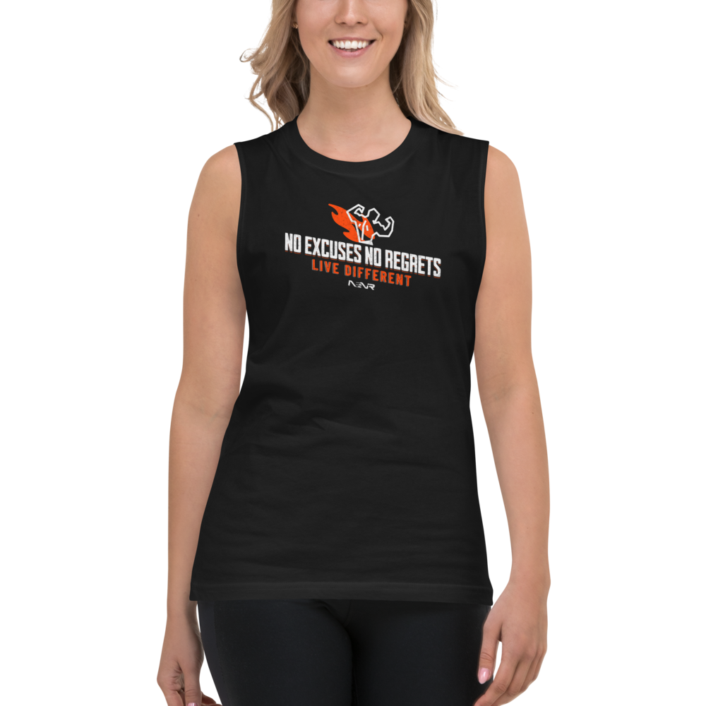 NO EXCUSES NO REGRETS ~ NENR ~ LIVE DIFFERENT TANK