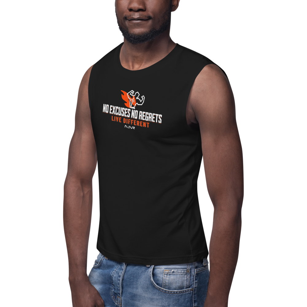 NO EXCUSES NO REGRETS ~ NENR ~ LIVE DIFFERENT TANK