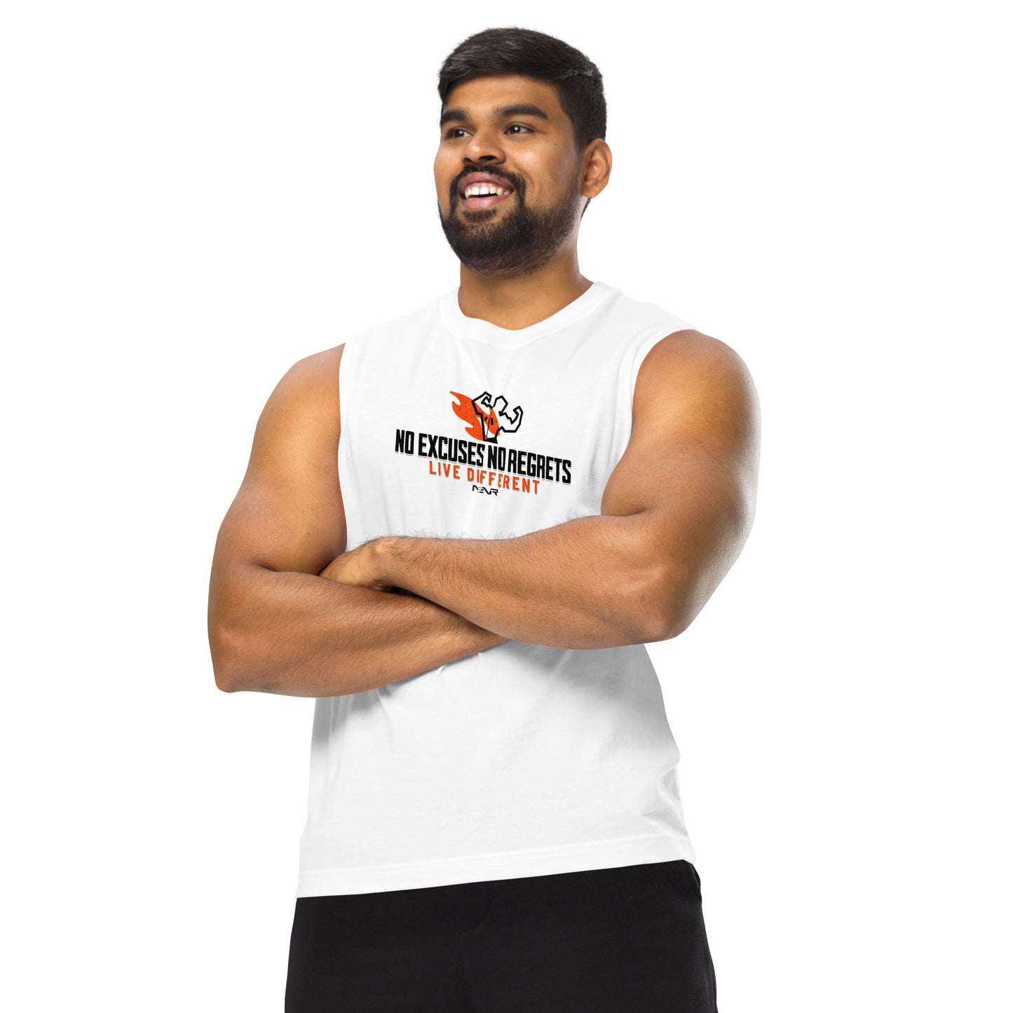 NO EXCUSES NO REGRETS ~ NENR ~ LIVE DIFFERENT TANK