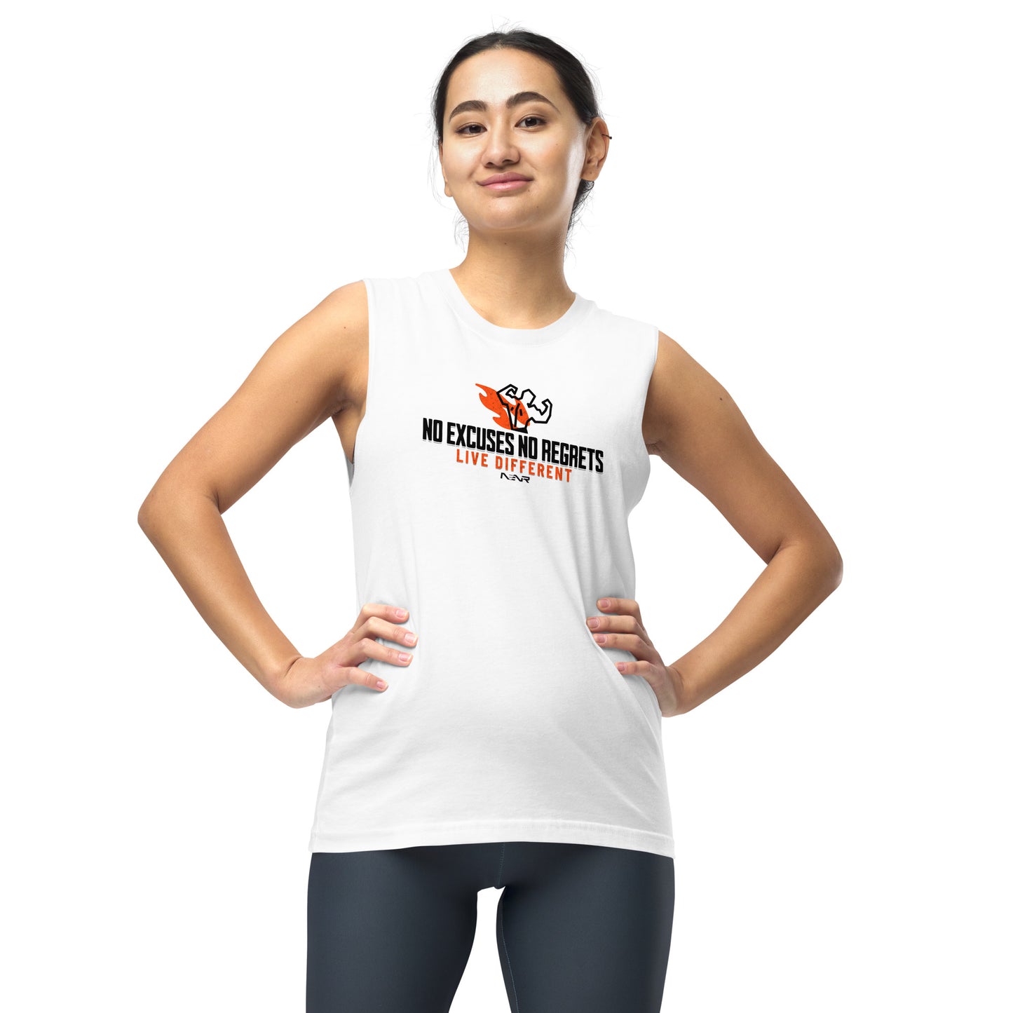 NO EXCUSES NO REGRETS ~ NENR ~ LIVE DIFFERENT TANK