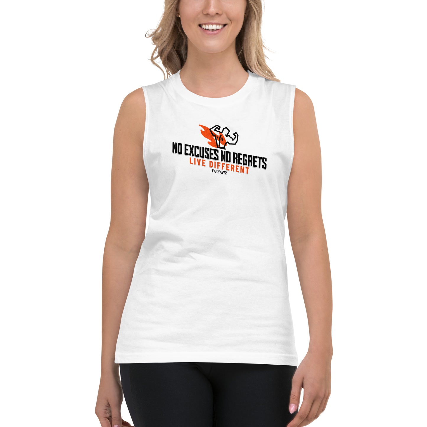 NO EXCUSES NO REGRETS ~ NENR ~ LIVE DIFFERENT TANK