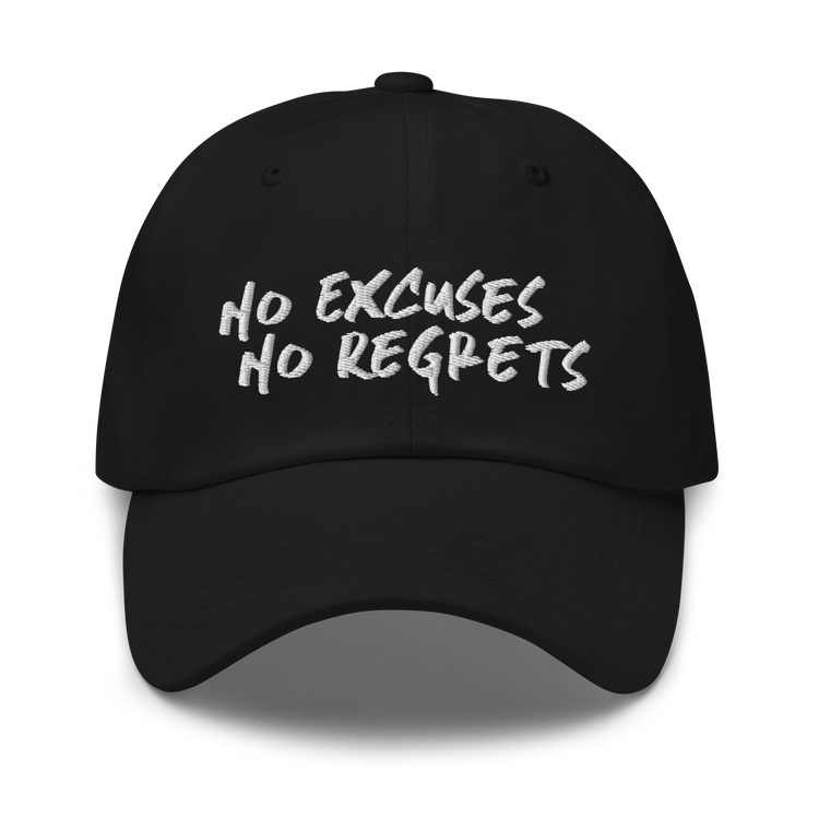 No Excuses No Regrets Hats, beanies, trucker hats, and all your NENR gear