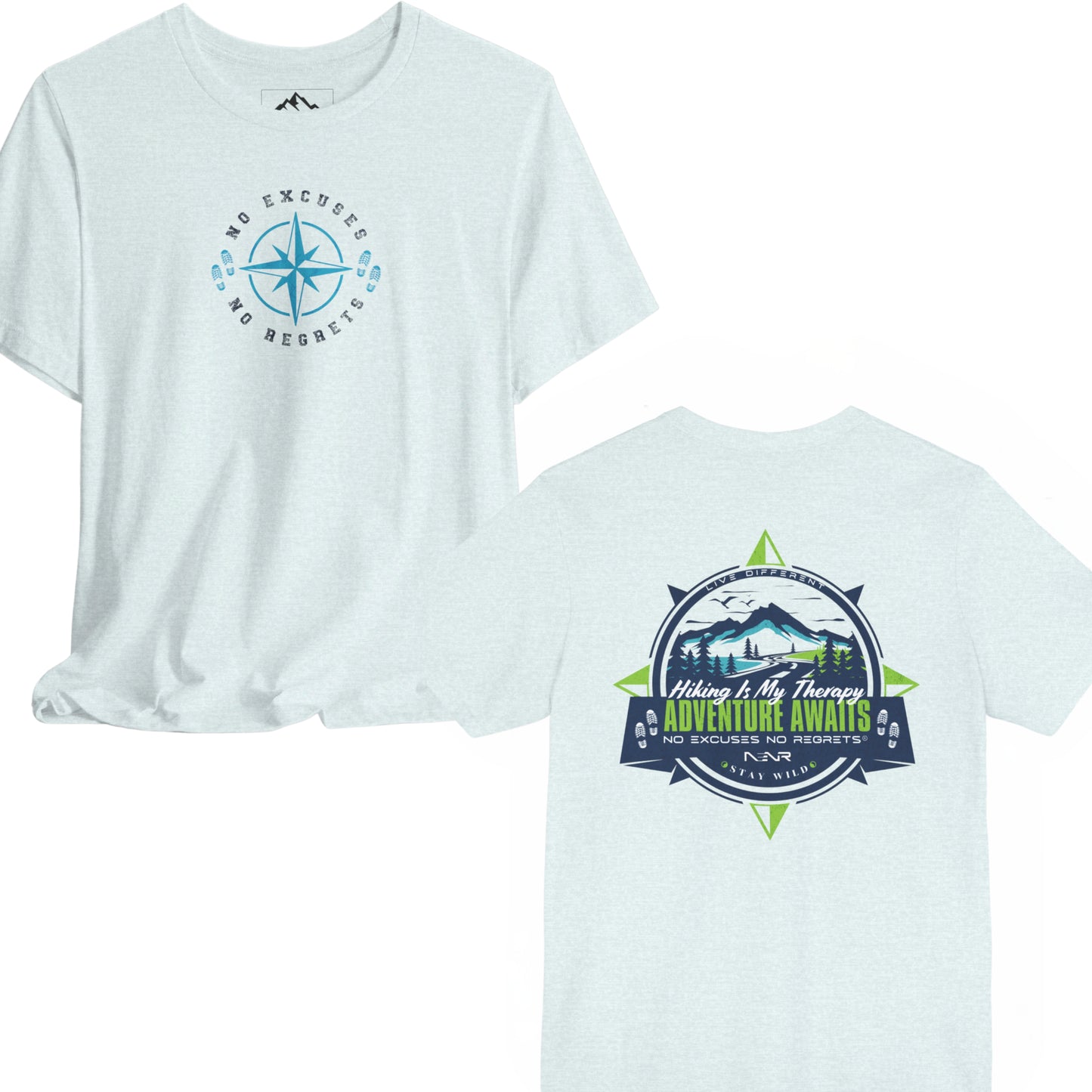 NENR ~ HIKING THERAPY ~ Front/Back Design