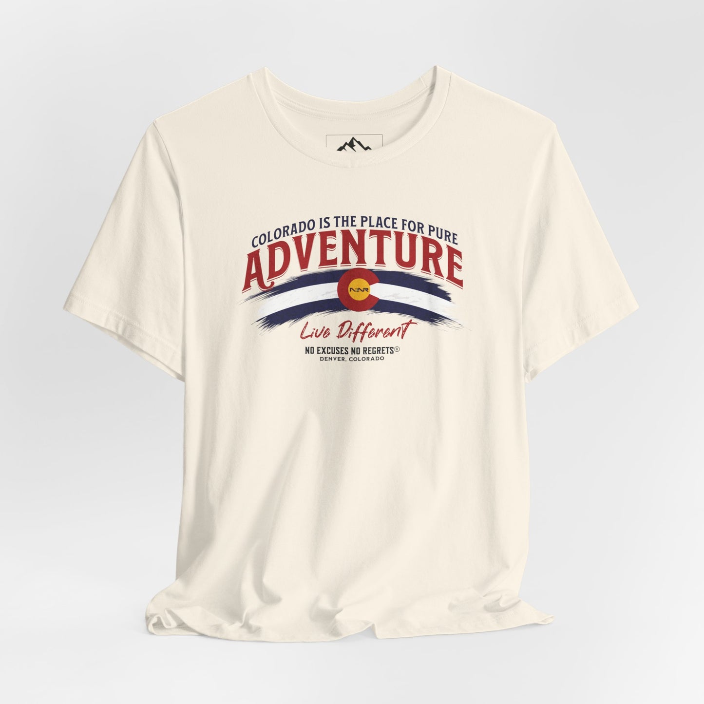 NENR ~ ADVENTURE COLORADO ~ Ultra-Soft Unisex Tee