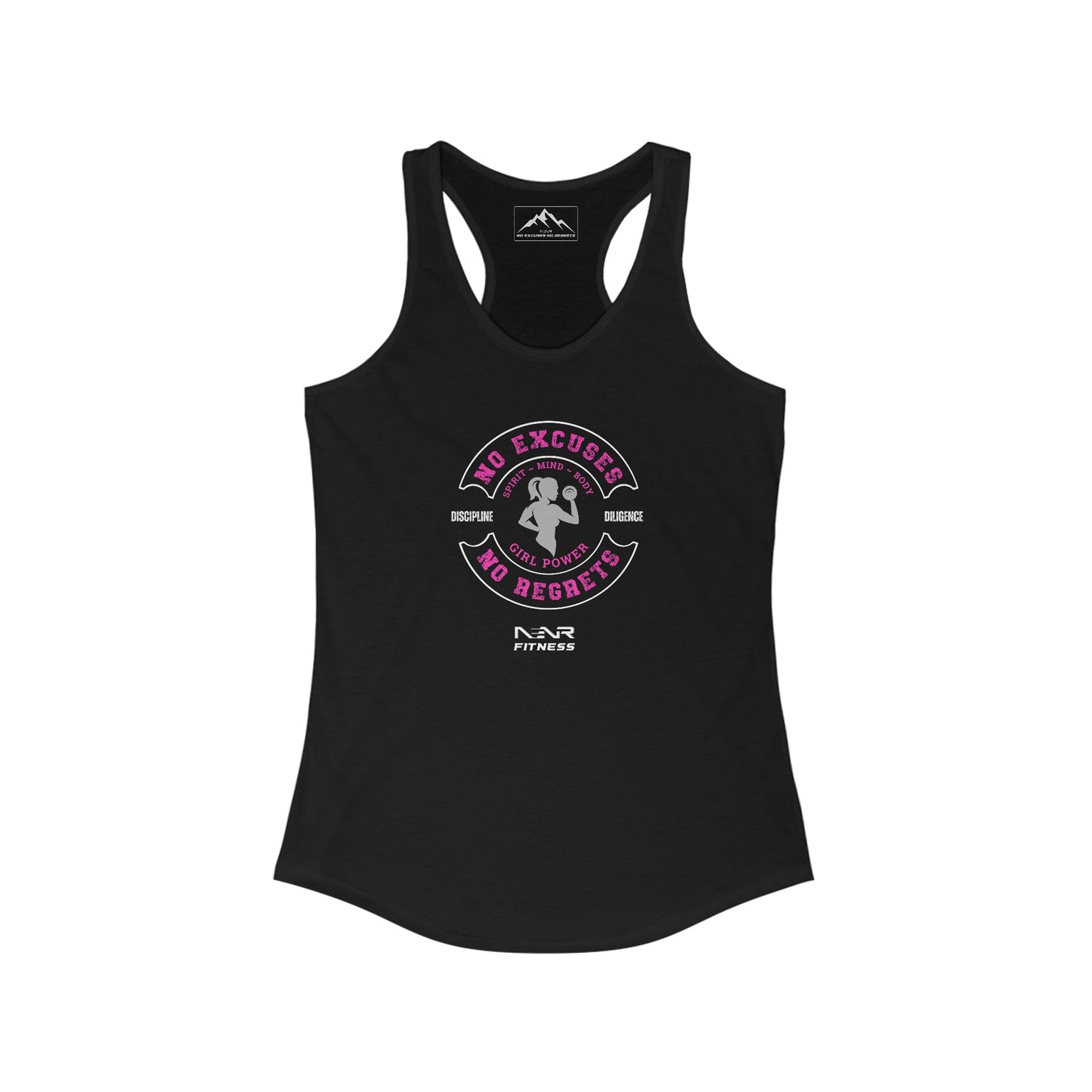 NENR Fitness ~ Girl Power Racerback Tank