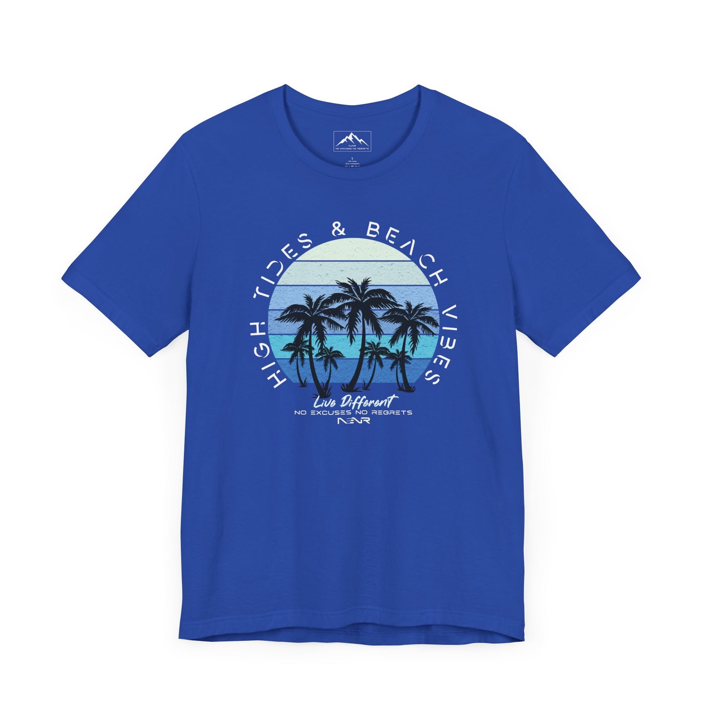 NENR ~ HIGH TIDES & BEACH VIBES ~ Ultra-Soft Unisex Tee