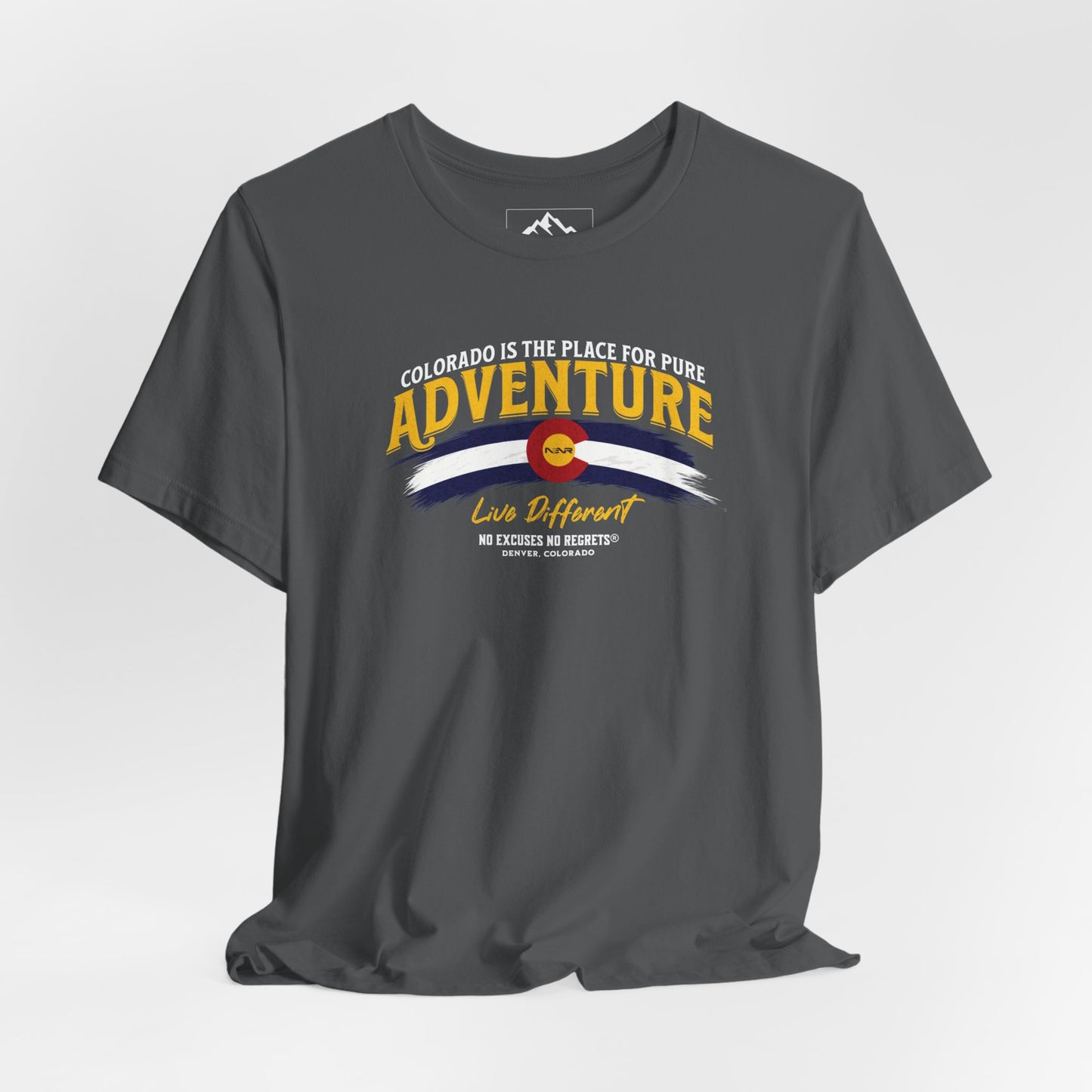 NENR ~ ADVENTURE COLORADO ~ Ultra-Soft Unisex Tee