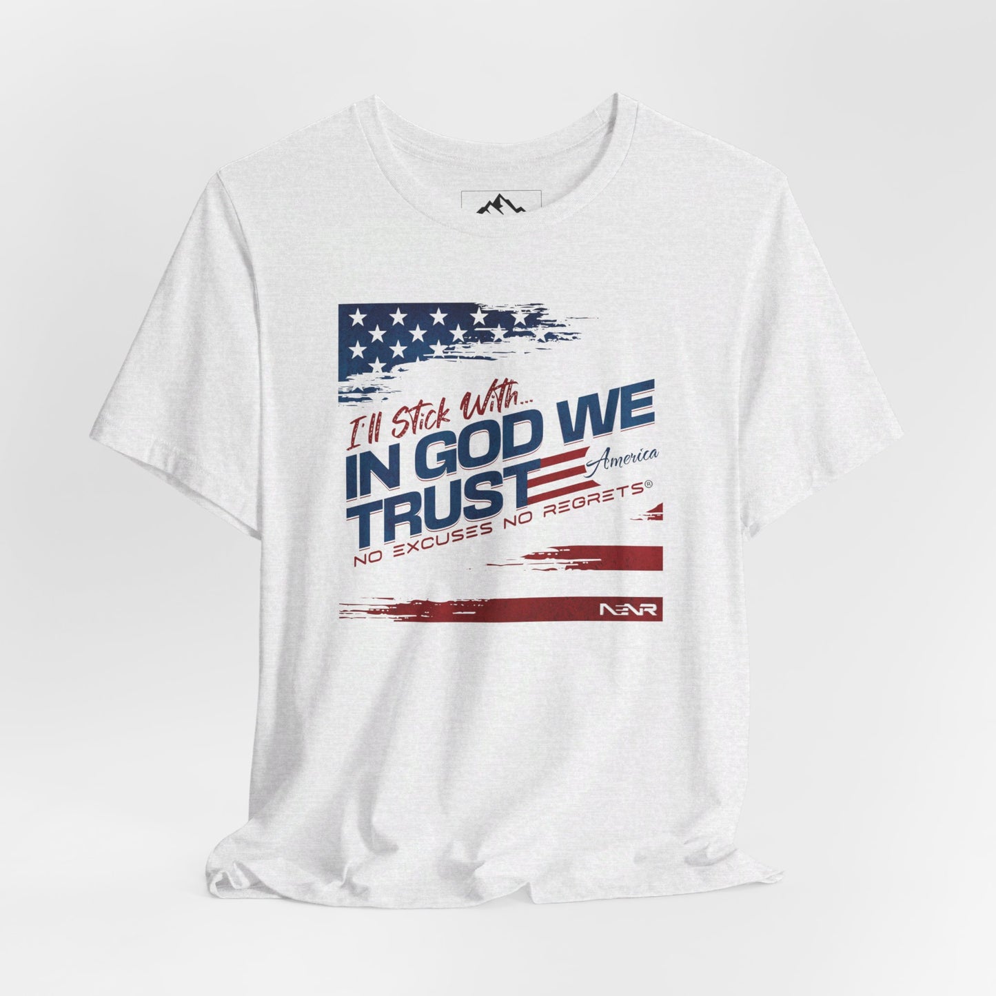 NENR ~ IN GOD WE TRUST ~ Ultra-Soft Tee