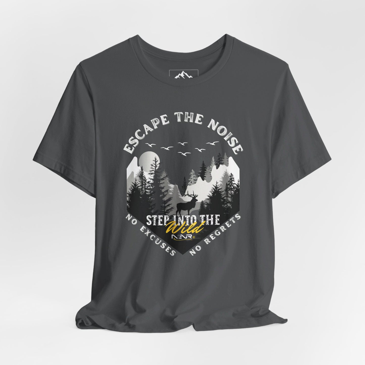 NENR ~ ESCAPE THE NOISE ~ Ultra-Soft Tee