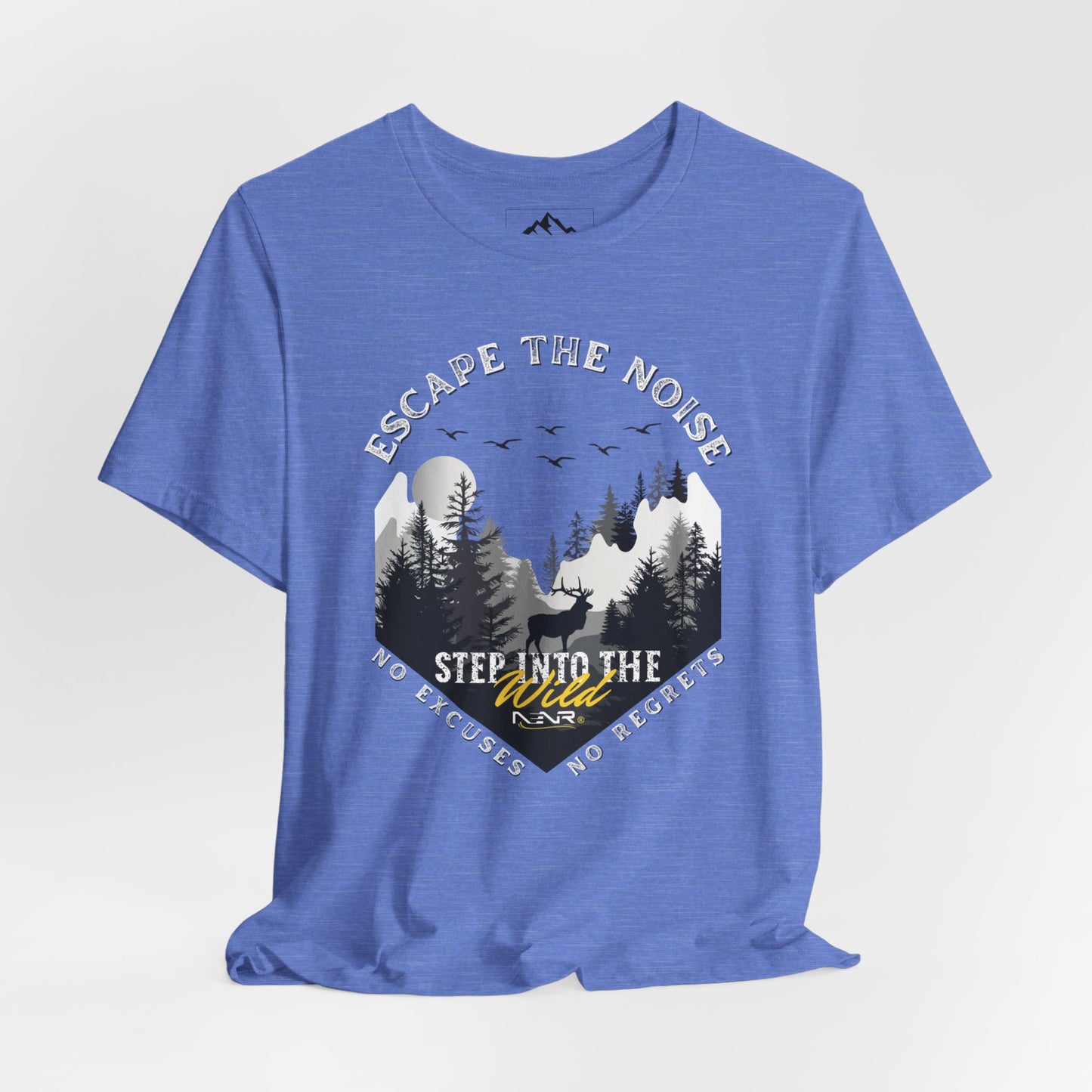 NENR ~ ESCAPE THE NOISE ~ Ultra-Soft Tee