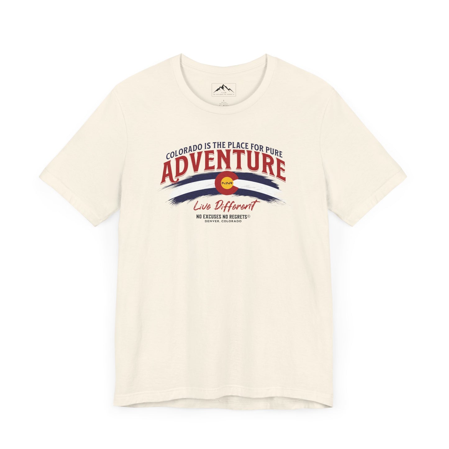 NENR ~ ADVENTURE COLORADO ~ Ultra-Soft Unisex Tee