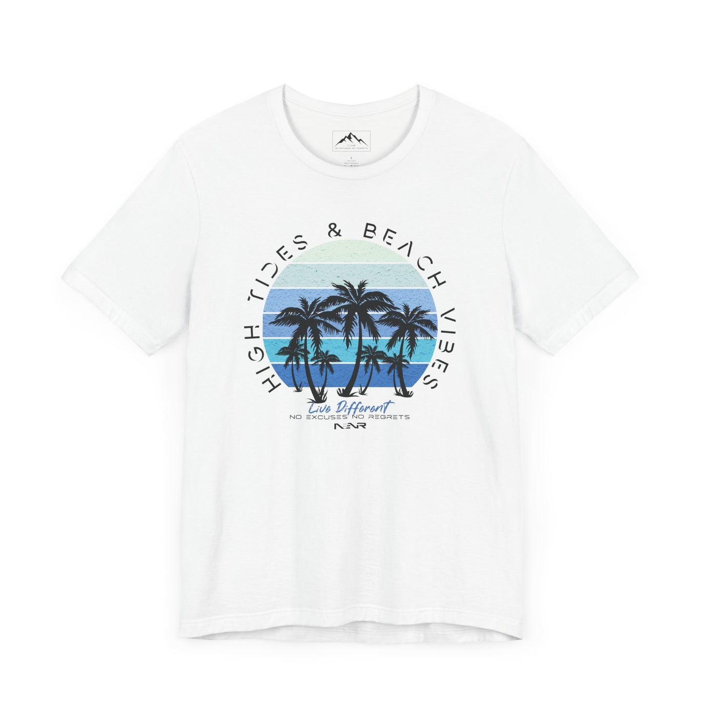 NENR ~ HIGH TIDES & BEACH VIBES ~ Ultra-Soft Unisex Tee