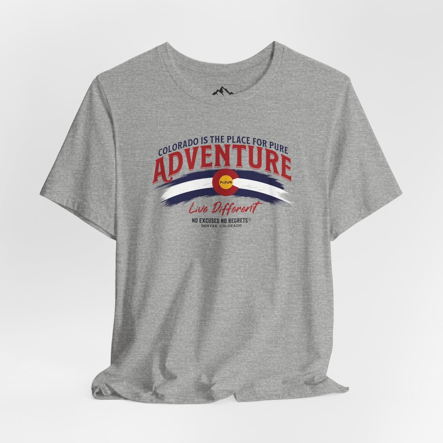 NENR ~ ADVENTURE COLORADO ~ Ultra-Soft Unisex Tee