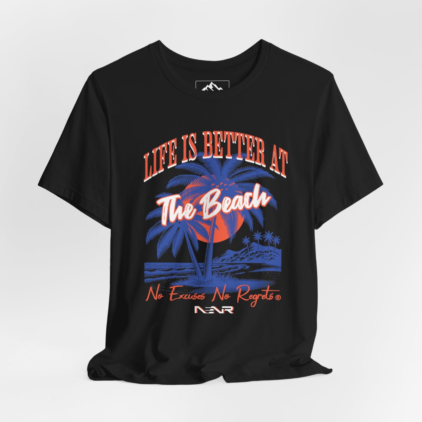 NENR ~ LIFE IS BETTER AT THE BEACH ~ Unisex Ultra-Soft Tee