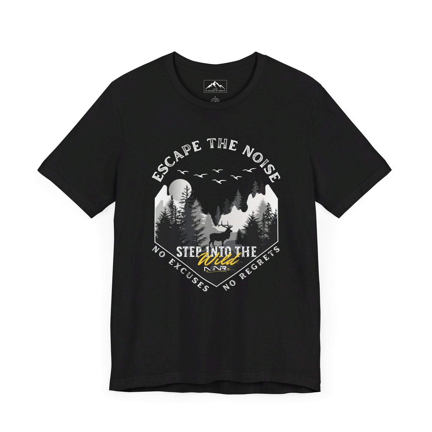 NENR ~ ESCAPE THE NOISE ~ Ultra-Soft Tee