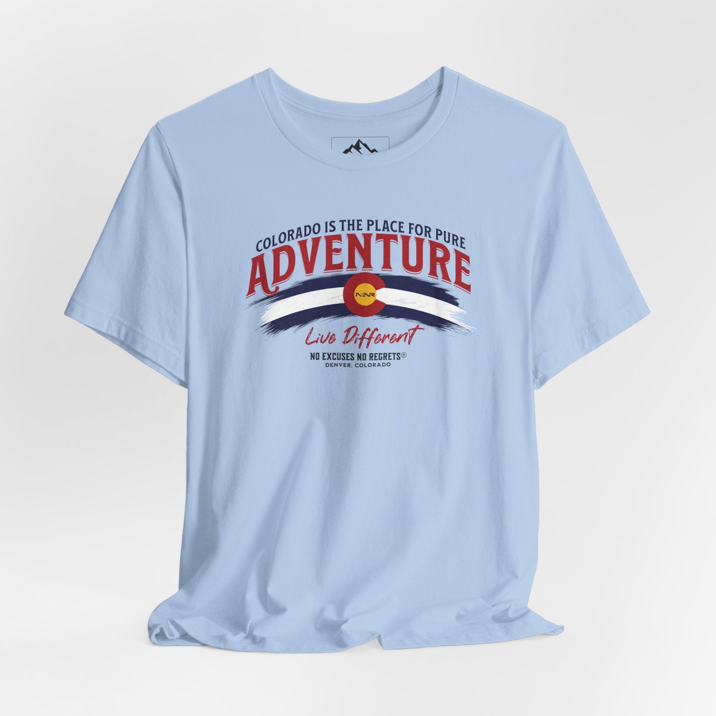 NENR ~ ADVENTURE COLORADO ~ Ultra-Soft Unisex Tee