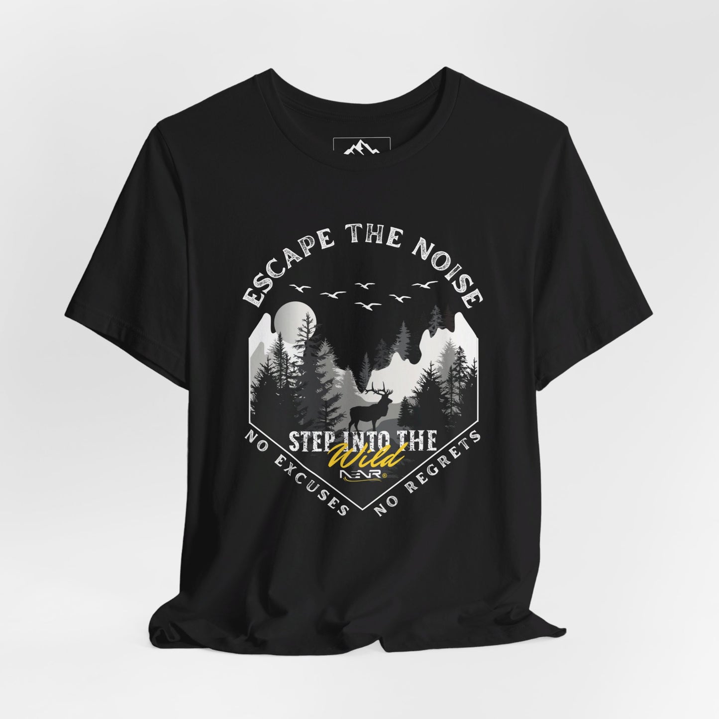 NENR ~ ESCAPE THE NOISE ~ Ultra-Soft Tee