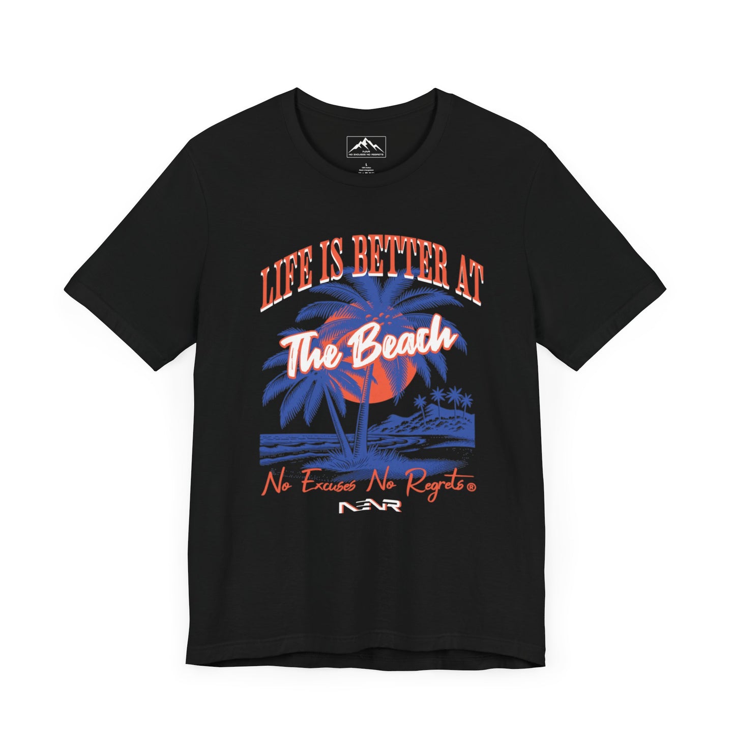 NENR ~ LIFE IS BETTER AT THE BEACH ~ Unisex Ultra-Soft Tee