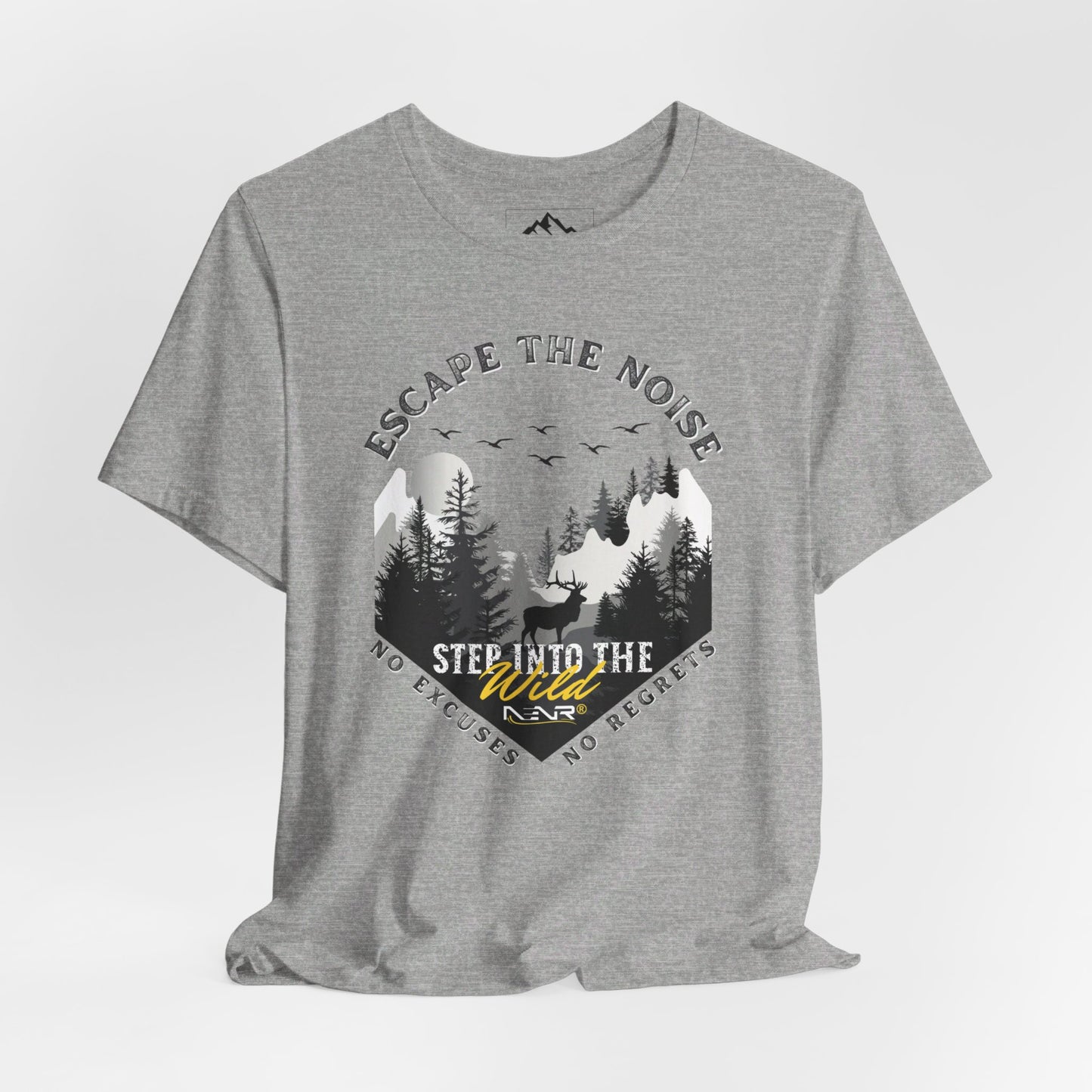 NENR ~ ESCAPE THE NOISE ~ Ultra-Soft Tee