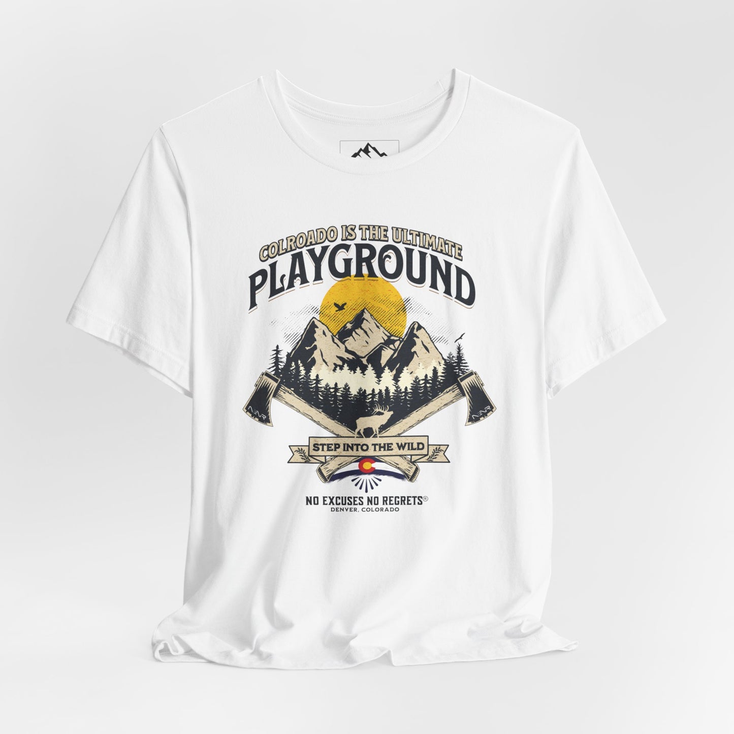 NENR ~ COLORADO PLAYGROUND ~ Ultra-Soft Unisex Tee