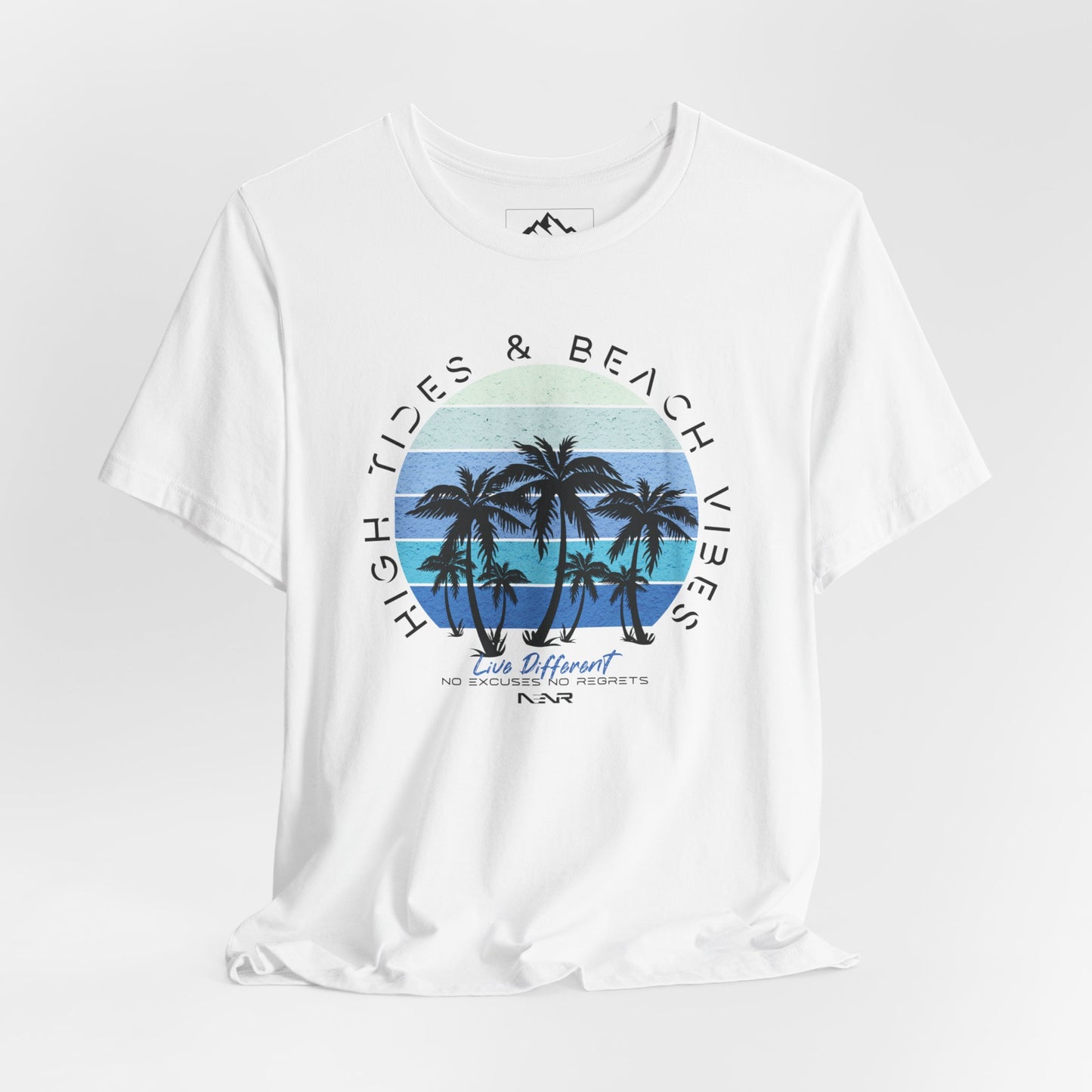 NENR ~ HIGH TIDES & BEACH VIBES ~ Ultra-Soft Unisex Tee