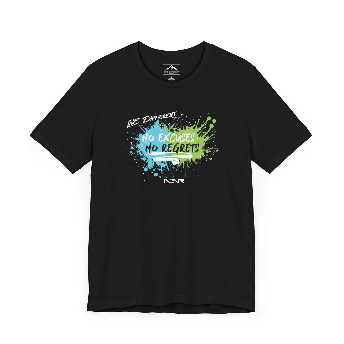 NENR ~ SPLATTERED ~ Ultra Soft Tee