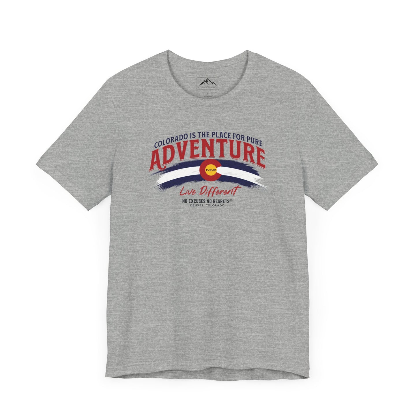 NENR ~ ADVENTURE COLORADO ~ Ultra-Soft Unisex Tee