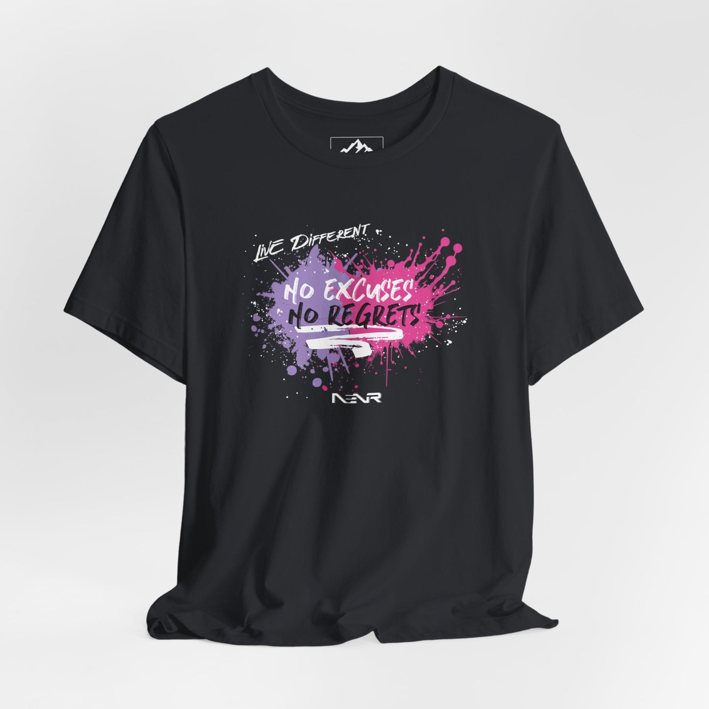 NENR ~ SPLATTERED ~ Ultra Soft Tee