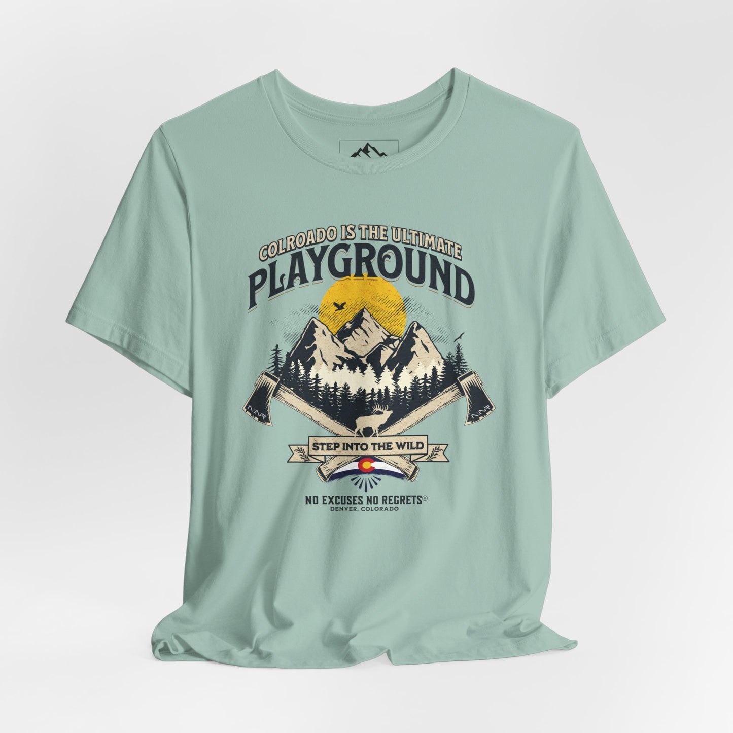 NENR ~ COLORADO PLAYGROUND ~ Ultra-Soft Unisex Tee