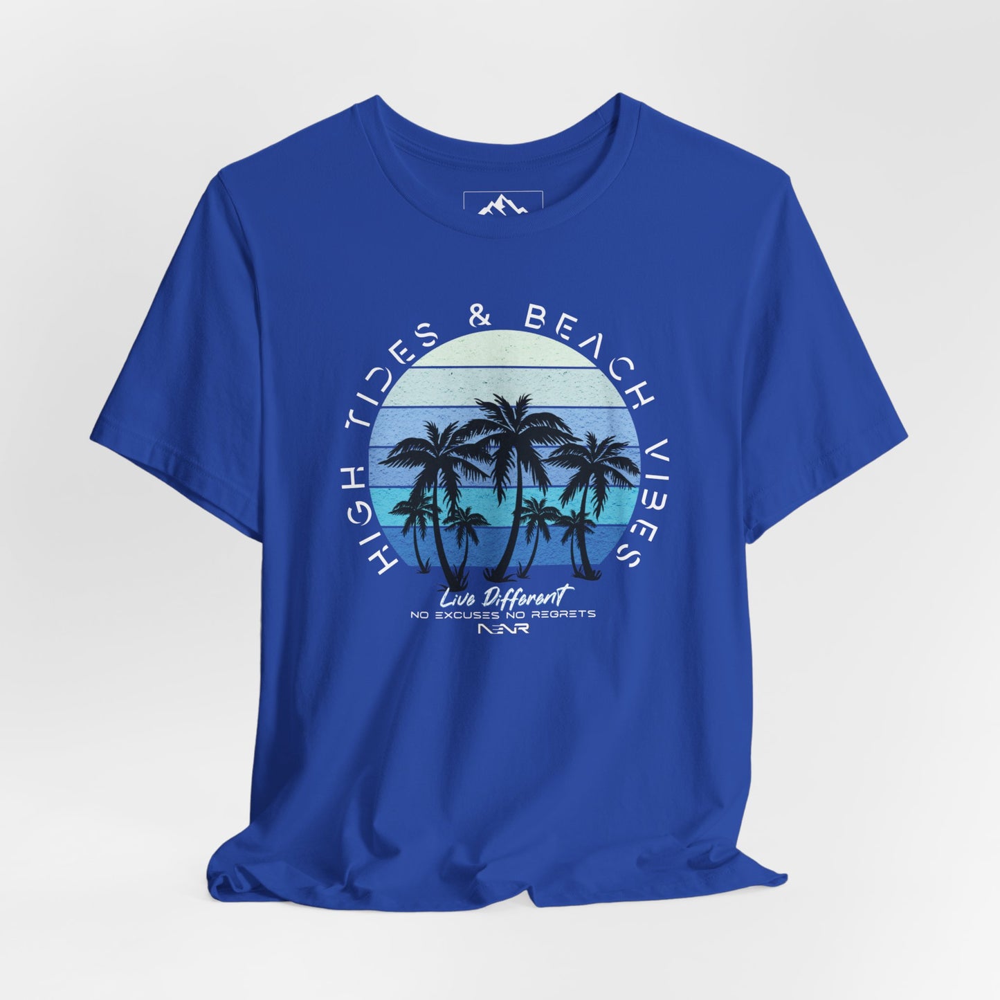 NENR ~ HIGH TIDES & BEACH VIBES ~ Ultra-Soft Unisex Tee