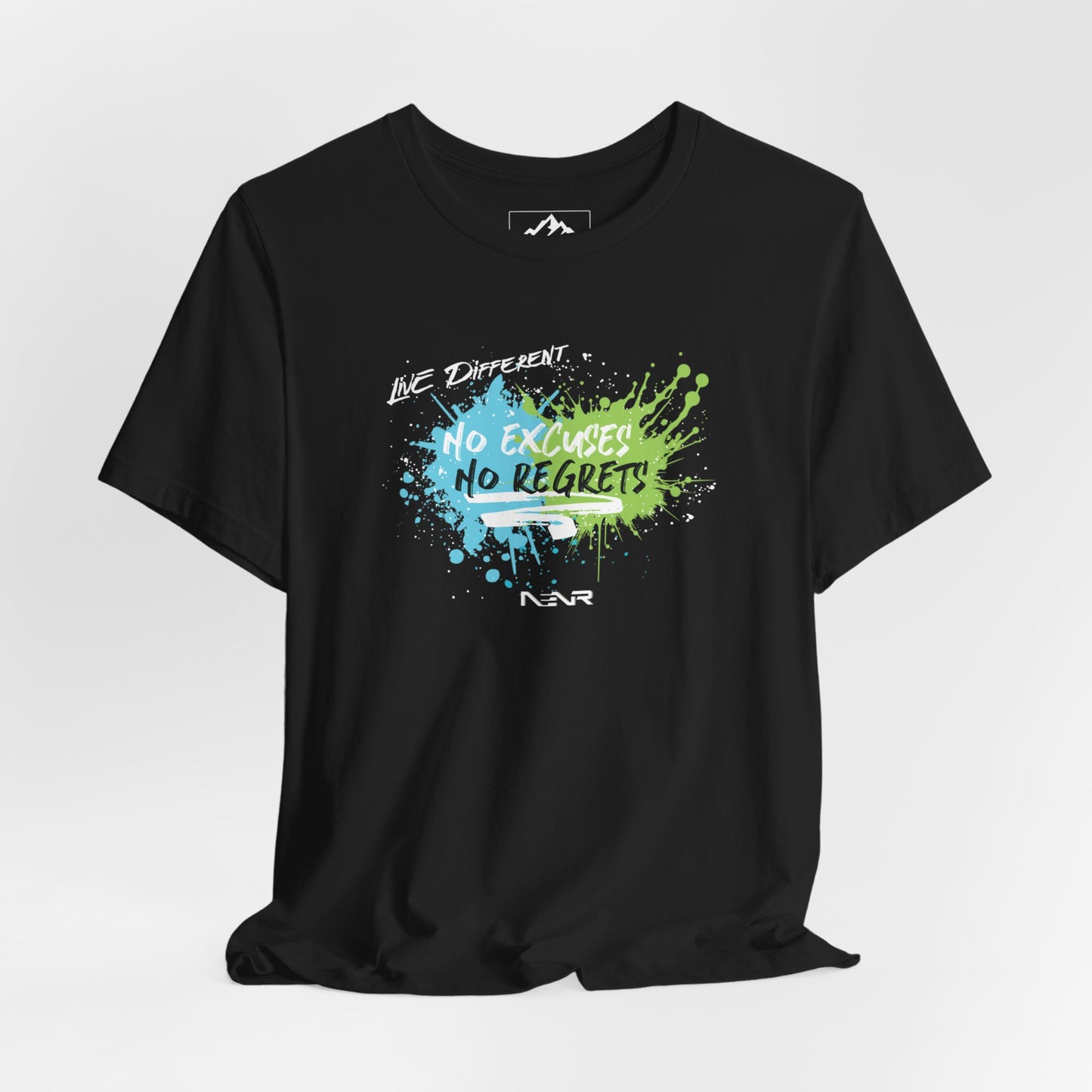 NENR ~ SPLATTERED ~ Ultra Soft Tee