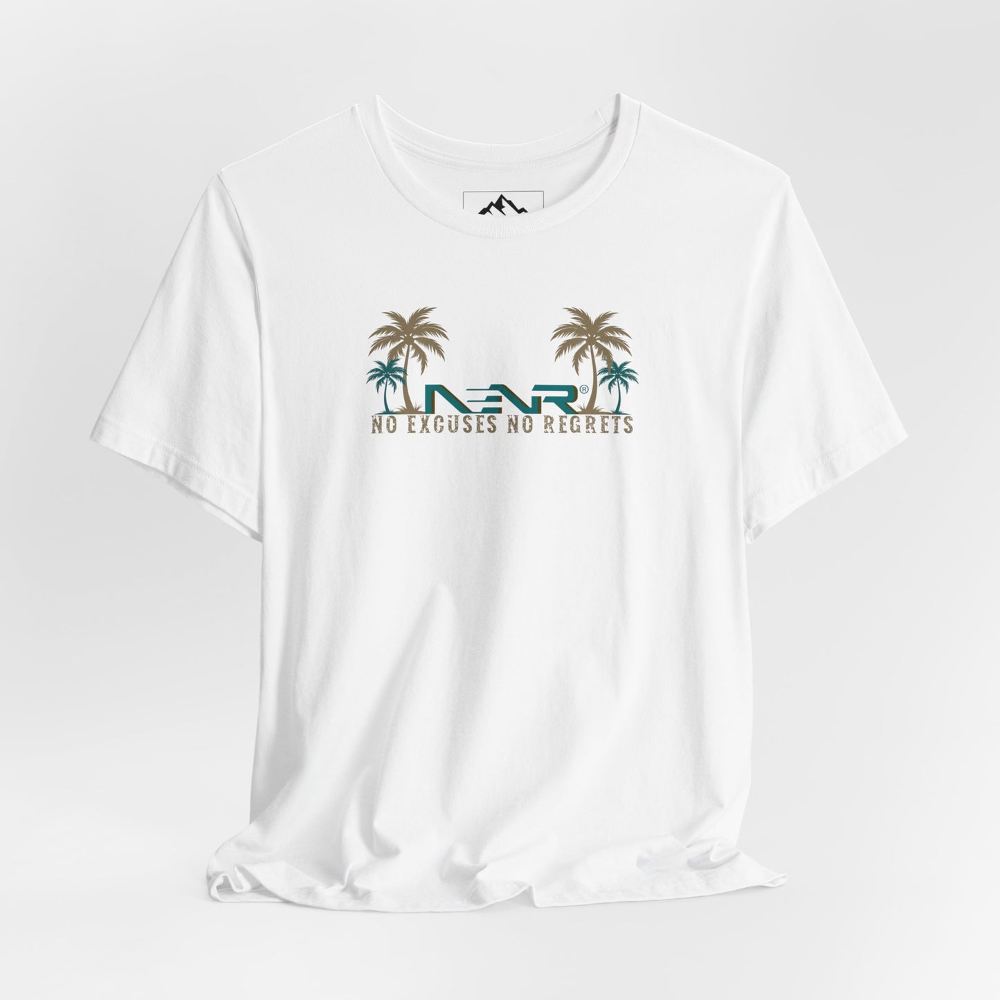 NO EXCUSES NO REGRETS ~ CUSTOM SURFBOARDS ~ Unisex T-Shirt