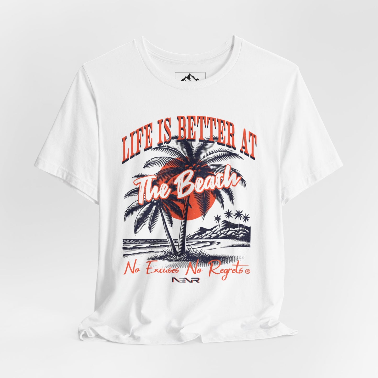 NENR ~ LIFE IS BETTER AT THE BEACH ~ Unisex Ultra-Soft Tee