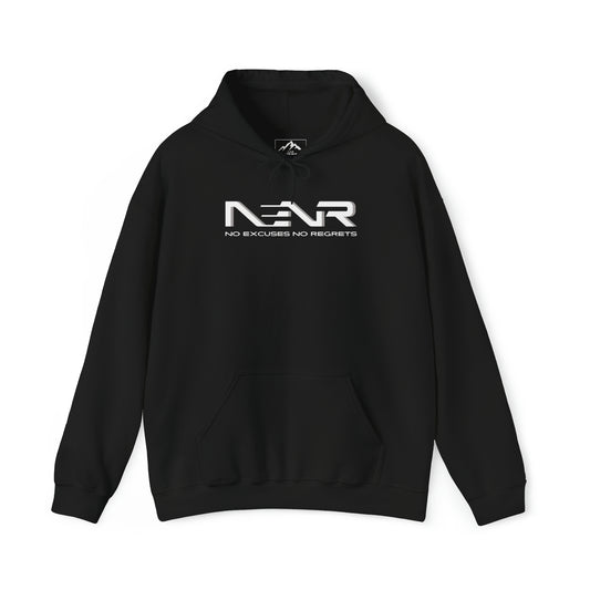 NO EXCUSES NO REGRETS SIGNATURE HOODIE