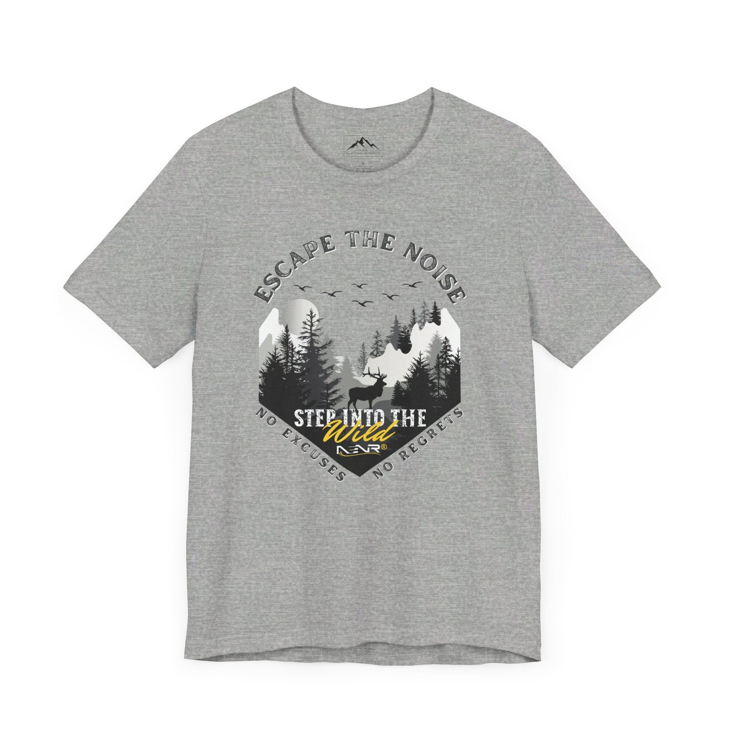 NENR ~ ESCAPE THE NOISE ~ Ultra-Soft Tee