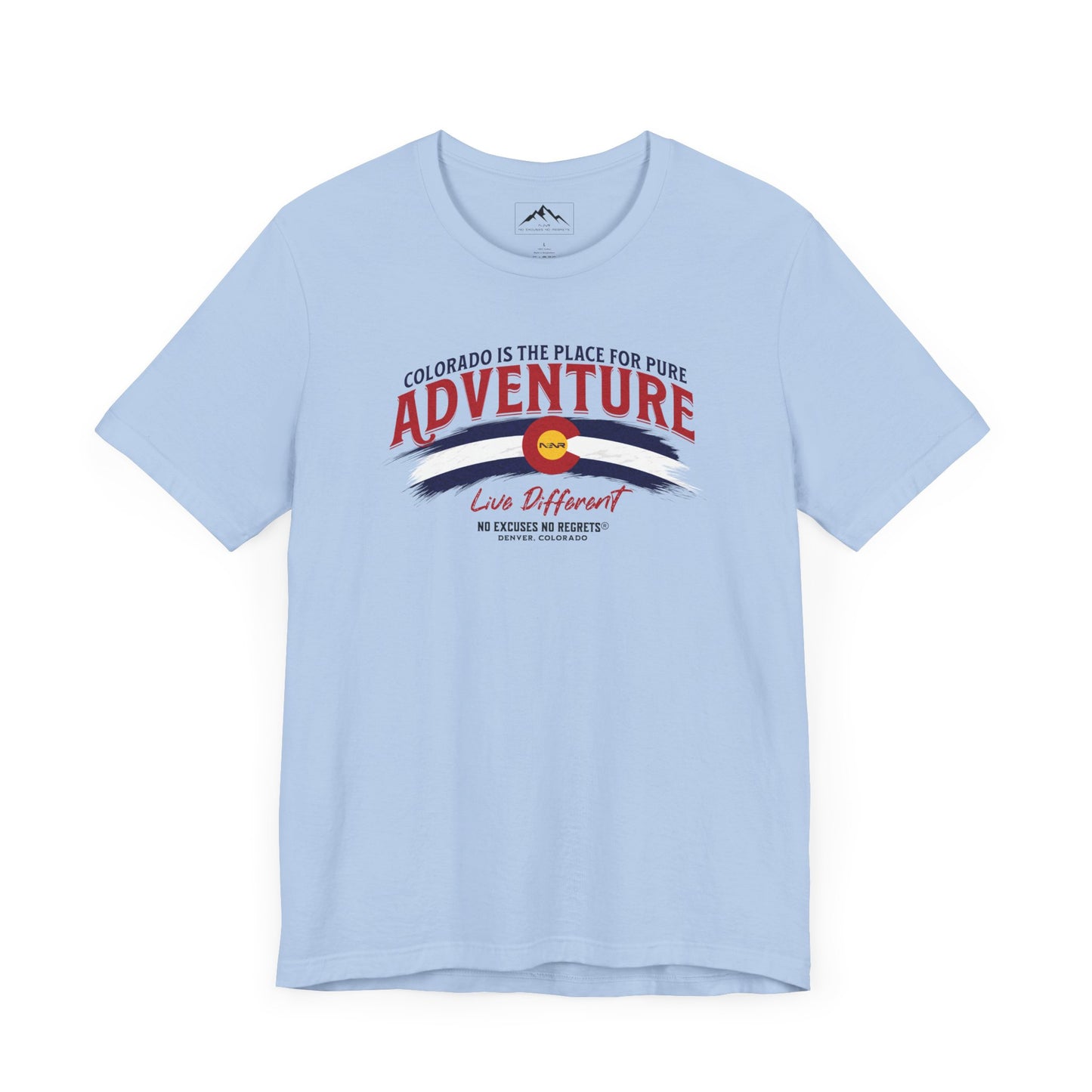 NENR ~ ADVENTURE COLORADO ~ Ultra-Soft Unisex Tee