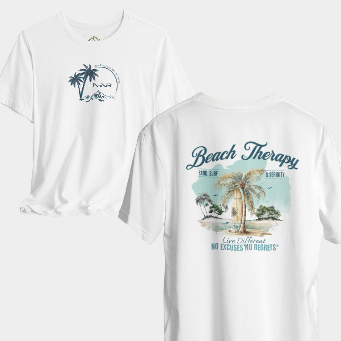 NENR ~ BEACH THERAPY ~ Front/Back Design