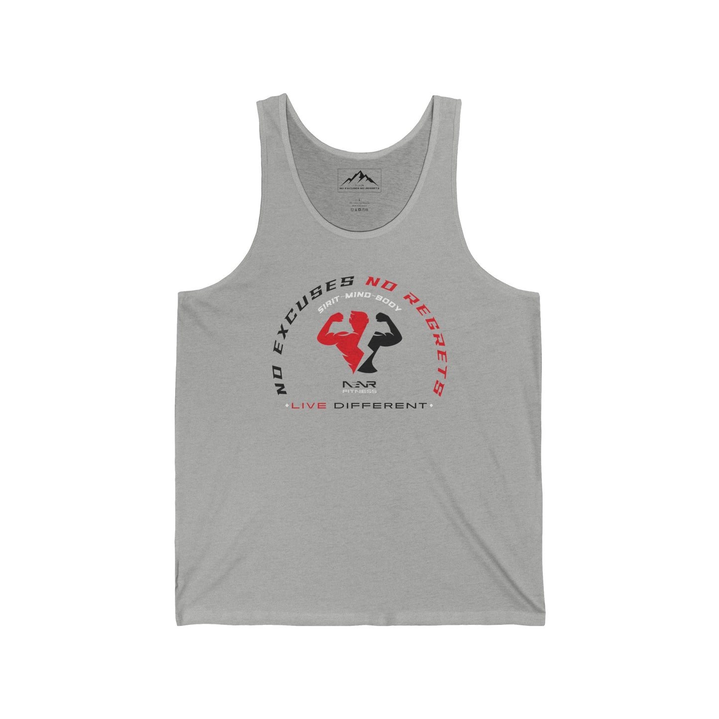 NENR FITNESS ~ SPIRIT-MIND-BODY ~ Tank