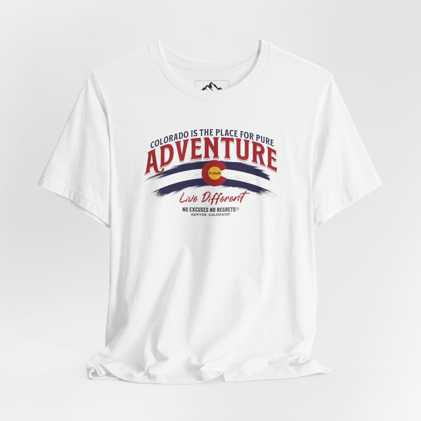 NENR ~ ADVENTURE COLORADO ~ Ultra-Soft Unisex Tee