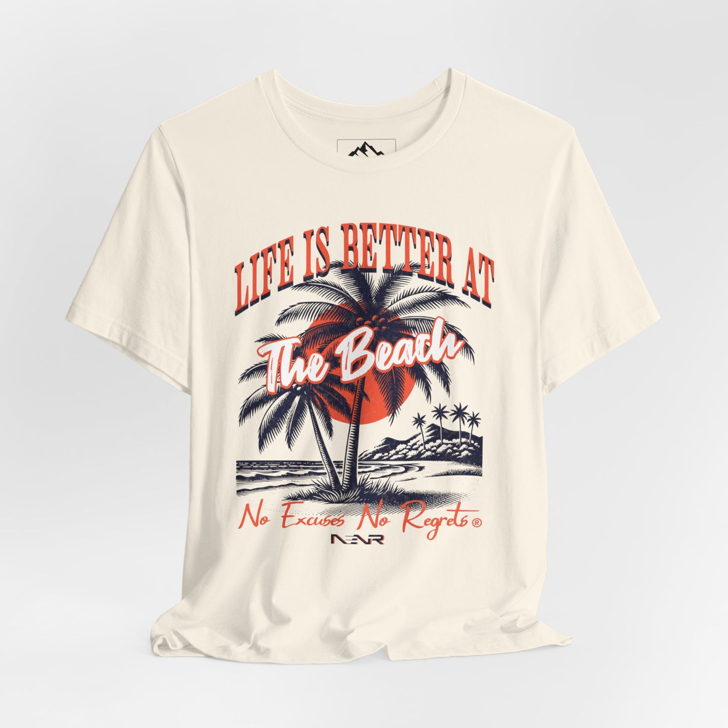 NENR ~ LIFE IS BETTER AT THE BEACH ~ Unisex Ultra-Soft Tee